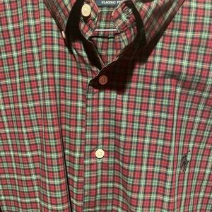 Ralph Lauren long sleeve button down shirt